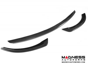 Mercedes-Benz E-Class W213 AMG Sport Front Lip Splitters - Carbon Fiber
